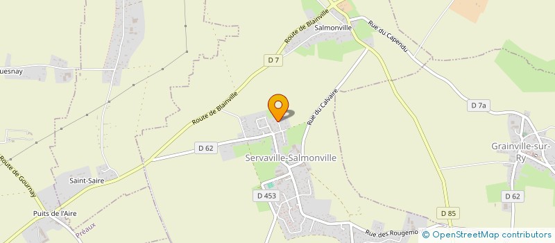 localisation de l'entreprise FRANCK MICHEL MACONNERIE  DARNETAL