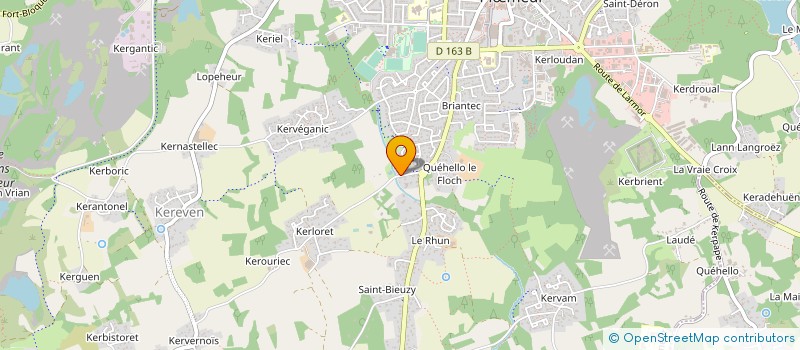 localisation de l'entreprise FRANCK RELAND IMMOBILIER  PLOEMEUR