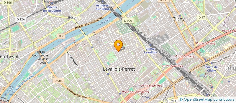 localisation de l'entreprise FRANCK SCEMAMA CONSEILS à LEVALLOIS-PERRET