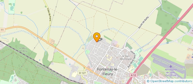 localisation de l'entreprise FRANCK TARDY MARECHALERIE ANGLAISE à FONTENAY-LE-FLEURY