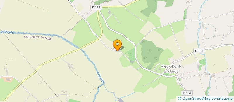 localisation de l'entreprise FRANCK TAXI BEUVILLIERS  SAINT-PIERRE-EN-AUGE