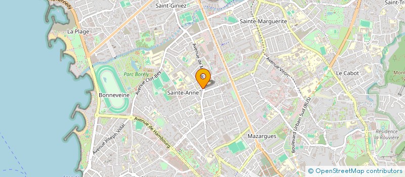 localisation de l'entreprise FRANCK TRAITEUR  MARSEILLE