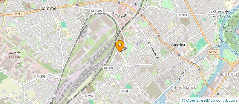 localisation de l'entreprise FRANCK VTC LILLE à LILLE