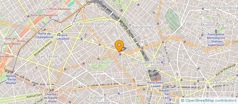 localisation de l'entreprise FRANCK ZEITOUN SARL  PARIS
