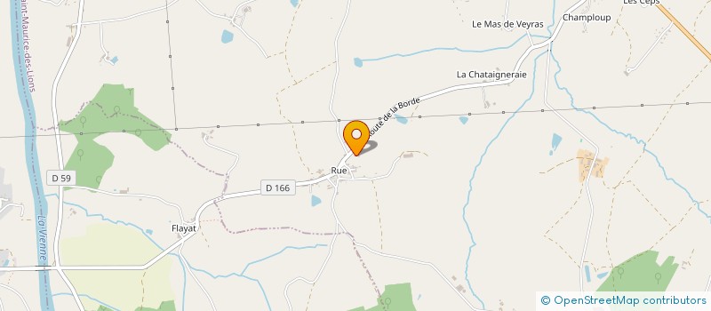 localisation de l'entreprise FRANCKA à SAINT-MAURICE-DES-LIONS