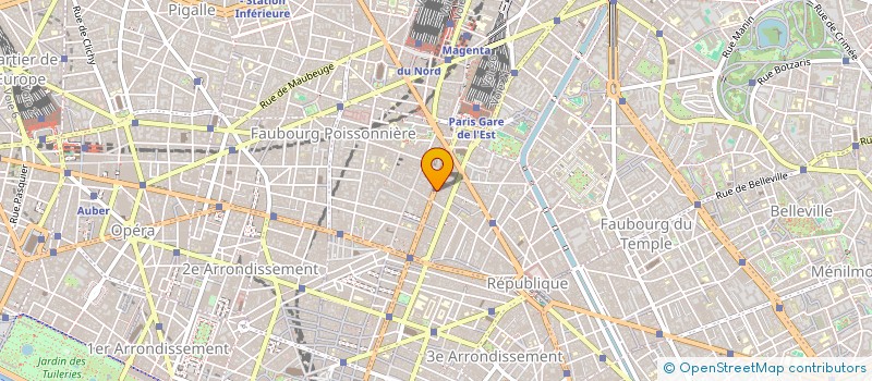 localisation de l'entreprise FRANCKAXEL  PARIS