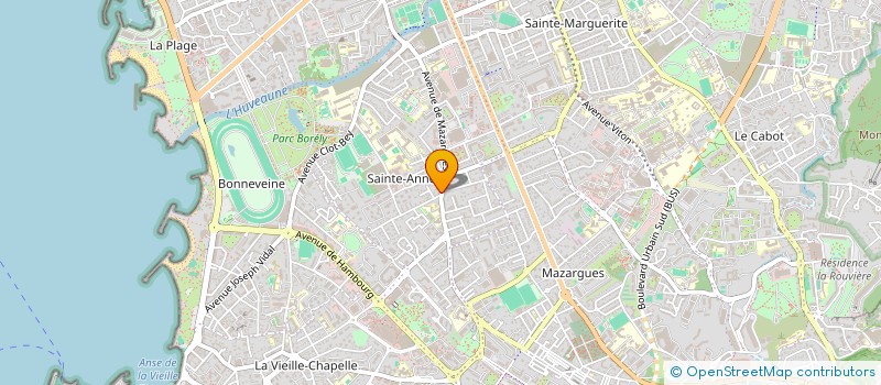 localisation de l'entreprise FRANCKI'S PIZZA à MARSEILLE 8EME