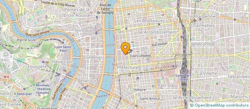 localisation de l'entreprise FRANCKSY DIFFUSION à LYON