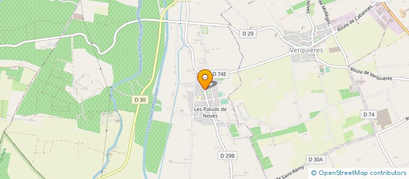 localisation de l'entreprise FRANCKX CONSTRUCTION  NOVES