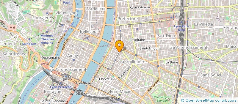 localisation de l'entreprise FRANCKY BOAT  LYON