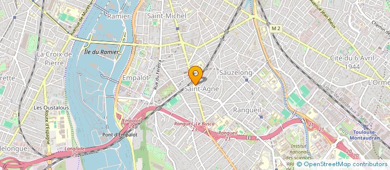 localisation de l'entreprise FRANCKYMMO à TOULOUSE