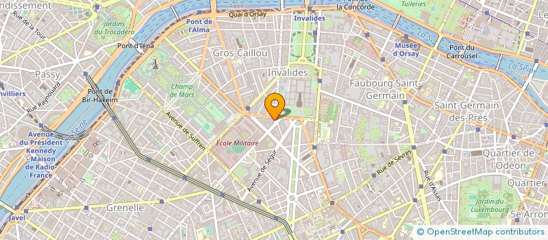 localisation de l'entreprise FRANCLIM à PARIS