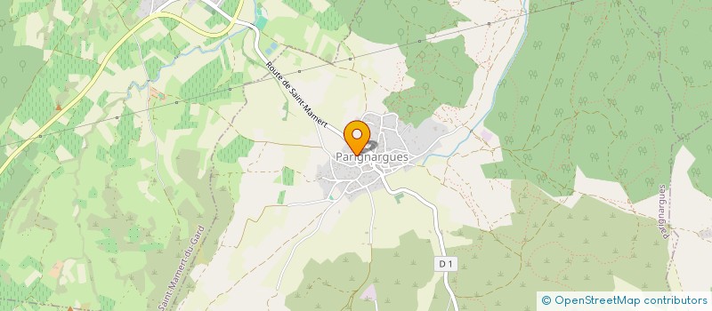 localisation de l'entreprise FRANCO  SAINT-MAMERT-DU-GARD