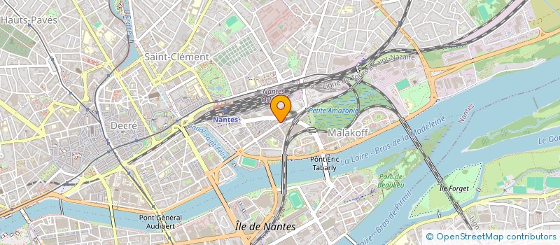 localisation de l'entreprise FRANCO à NANTES