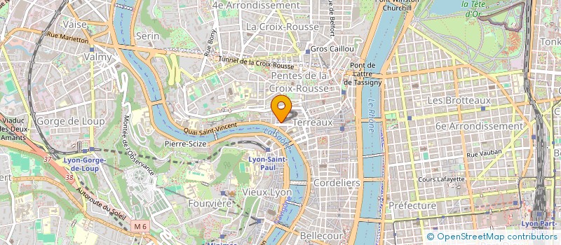 localisation de l'entreprise FRANCO à LYON