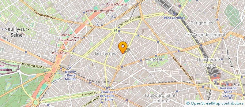localisation de l'entreprise FRANCO AMERICAINE ECHANGE à PARIS