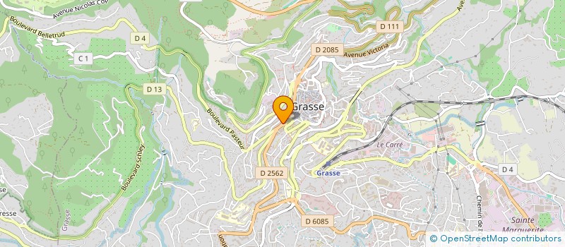 localisation de l'entreprise FRANCO BELLO à GRASSE