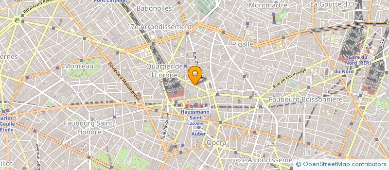 localisation de l'entreprise FRANCO BRITISH CHAMBER OF COMM & INDUSTR  PARIS