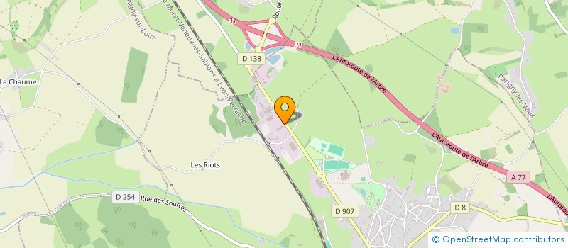 localisation de l'entreprise FRANCO ET FILS DISTRIBUTION  POUGUES-LES-EAUX