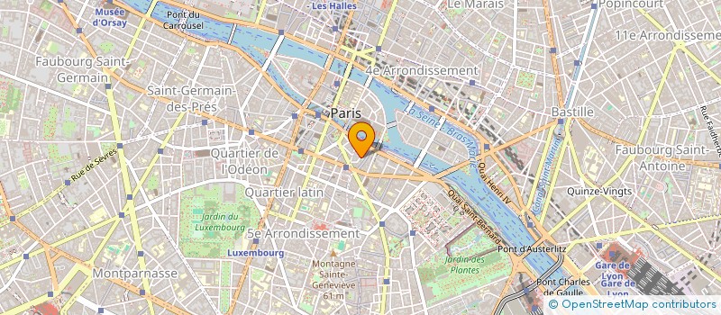 localisation de l'entreprise FRANCO INDOCHINOISE OPERATION COMMERCIAL  PARIS