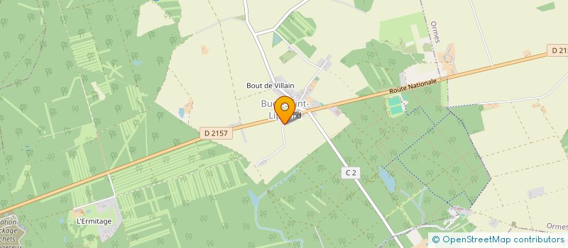 localisation de l'entreprise FRANCO INVEST  BUCY-SAINT-LIPHARD