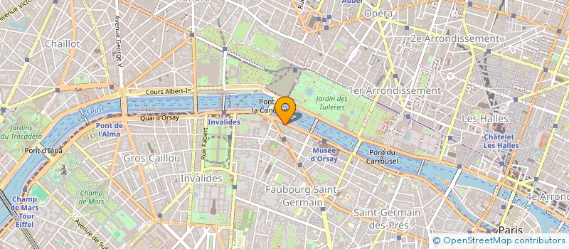 localisation de l'entreprise FRANCO JAPONAISE  PARIS