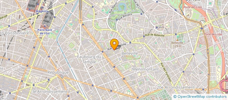 localisation de l'entreprise FRANCO-KABYLIE  PARIS