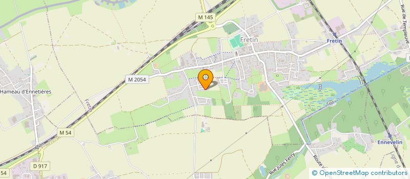 localisation de l'entreprise FRANCO MAROCAINE DES THERAPIES BREVES à FRETIN