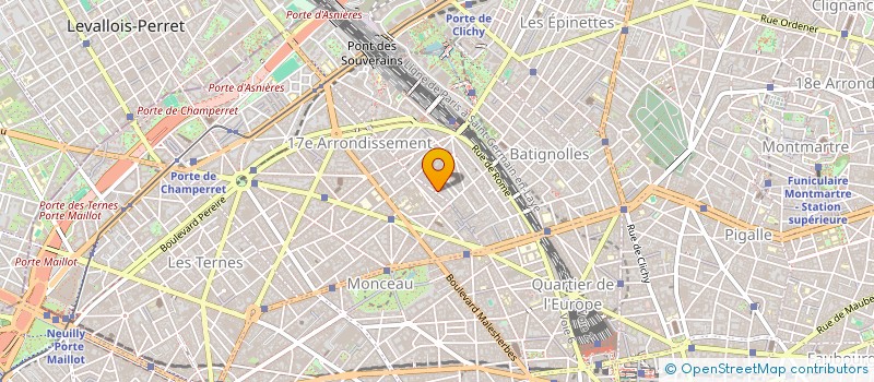 localisation de l'entreprise FRANCO MEDITERRANEENNE IMPORT EXPORT à PARIS