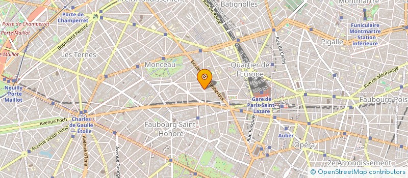 localisation de l'entreprise FRANCO PORTUGAISE IMMOBILIER à PARIS