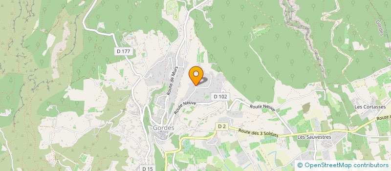 localisation de l'entreprise FRANCO PROPERTIES FRANCE  GORDES