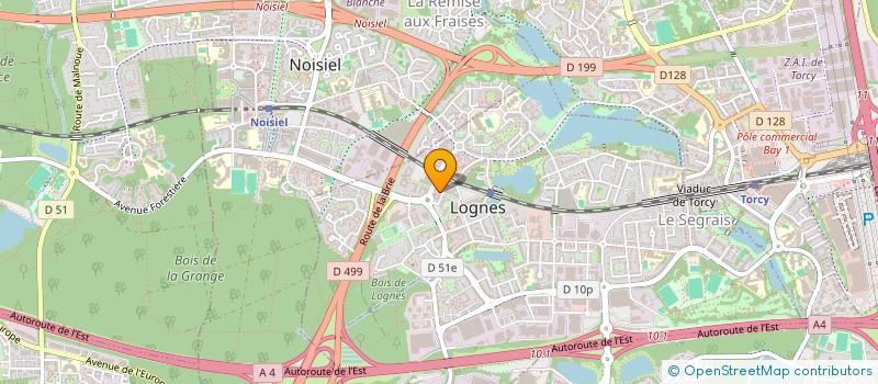 localisation de l'entreprise FRANCO ROUMAINE DEVELOP COMM PROD CHIMIQ à LOGNES