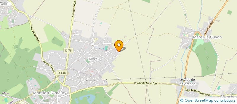 localisation de l'entreprise FRANCO RUSSE DE DISTRIBUTION  MERE