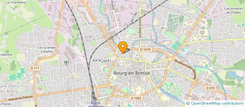 localisation de l'entreprise FRANCO-RUSSO-UKRAINIENNE LIBERTE à BOURG-EN-BRESSE