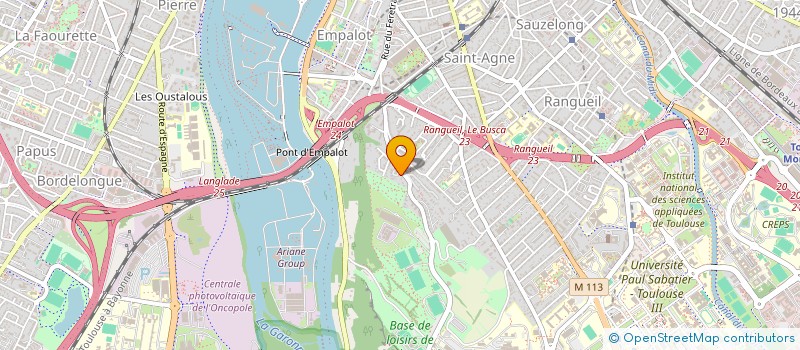localisation de l'entreprise FRANCO'S LOC à TOULOUSE