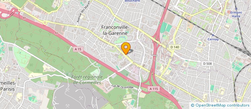 localisation de l'entreprise FRANCO VIANDE à FRANCONVILLE