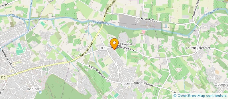 localisation de l'entreprise FRANCOEUR  MAUBEC