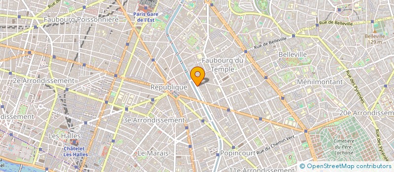 localisation de l'entreprise FRANCOEUR DVP à LA ROQUETTE-SUR-SIAGNE