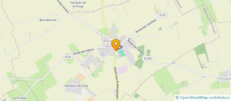 localisation de l'entreprise FRANCOFIL  MANNEVILLE-LA-GOUPIL