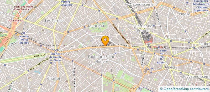 localisation de l'entreprise FRANCOIS 1ER FINANCE à PARIS