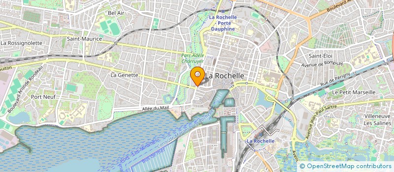 localisation de l'entreprise FRANCOIS  LA ROCHELLE