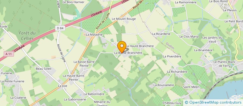 localisation de l'entreprise FRANCOIS à LE CELLIER