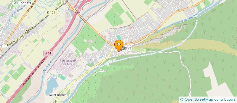 localisation de l'entreprise FRANCOIS à LES MEES