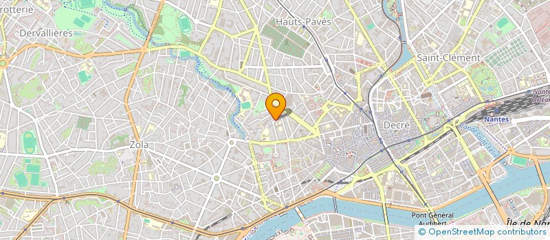 localisation de l'entreprise FRANCOIS ABRAHAM ET JEAN BERTHELEMY à NANTES