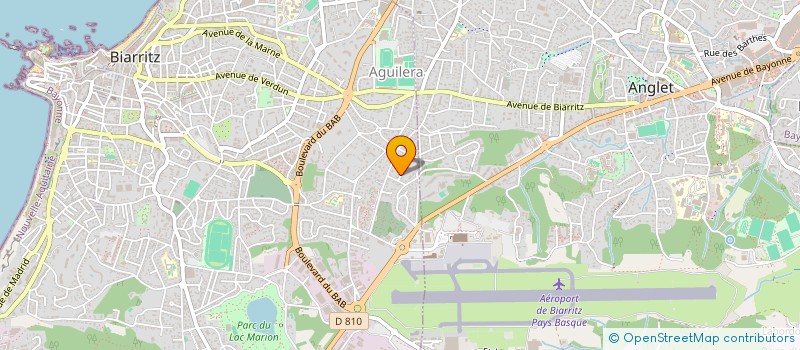 localisation de l'entreprise FRANCOIS AUBOURG  SOUSTONS