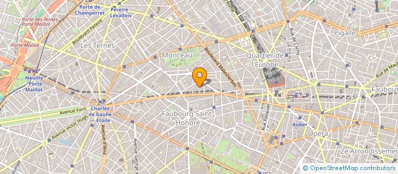 localisation de l'entreprise FRANCOIS BERBINAU AVOCAT  PARIS