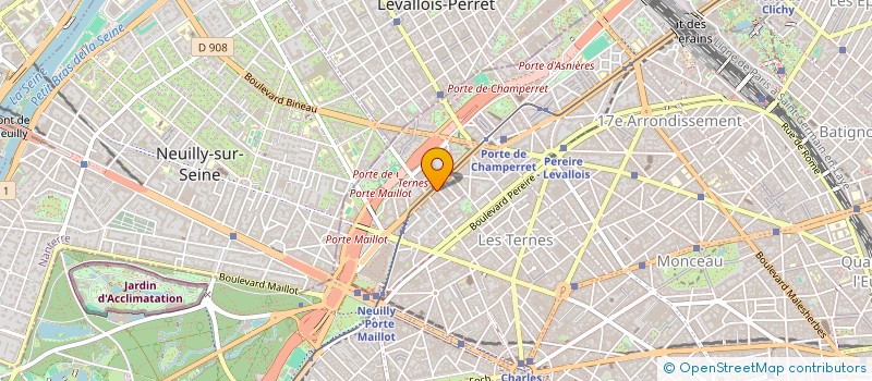 localisation de l'entreprise FRANCOIS BINSARD INVESTISSEMNTS à PARIS