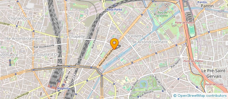localisation de l'entreprise FRANCOIS BLANQUET  PARIS