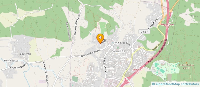 localisation de l'entreprise FRANCOIS CAROLINE  VENELLES