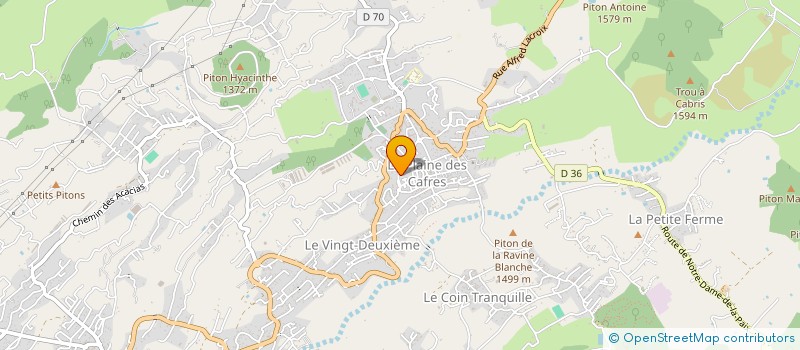 localisation de l'entreprise FRANCOIS-CHARLES à LE TAMPON